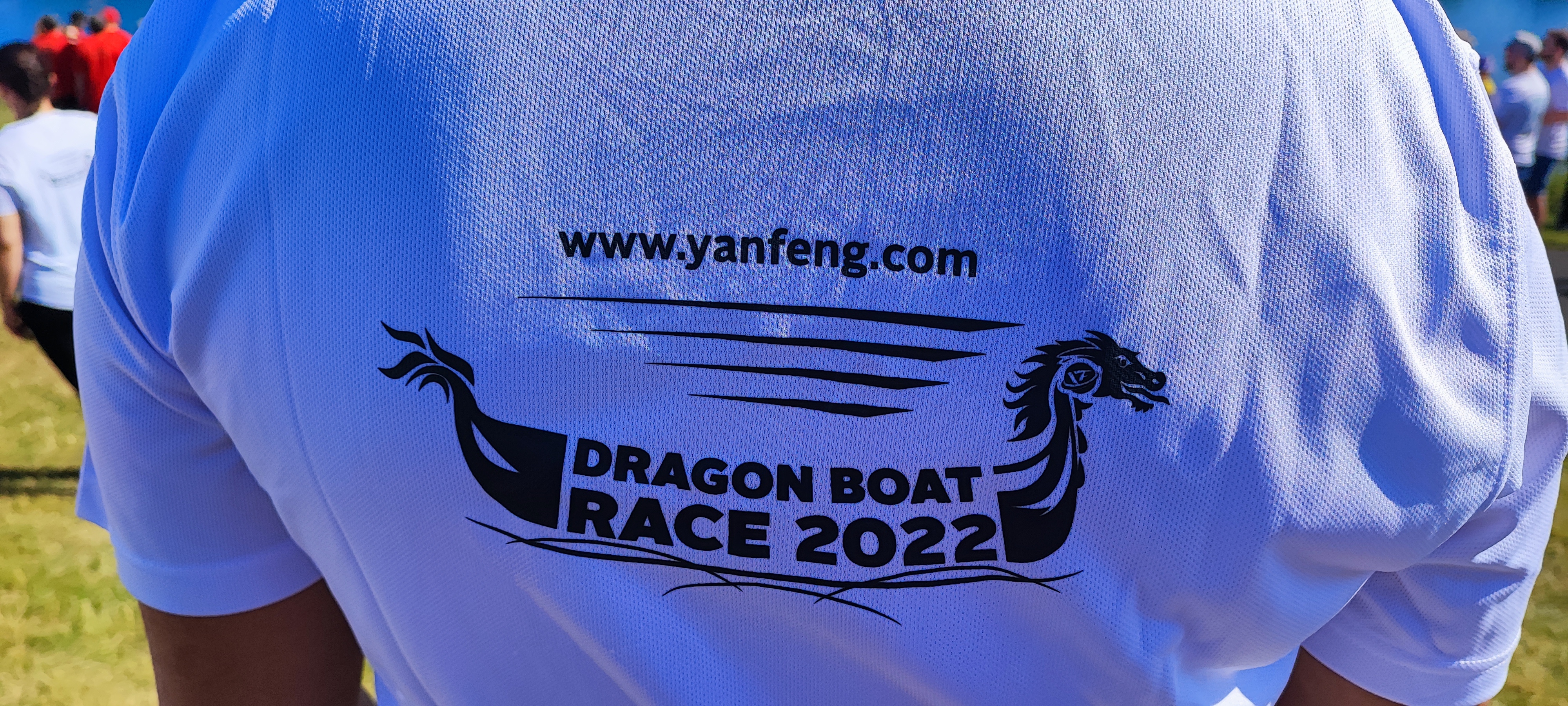 T-shirt from the Dragonboat race