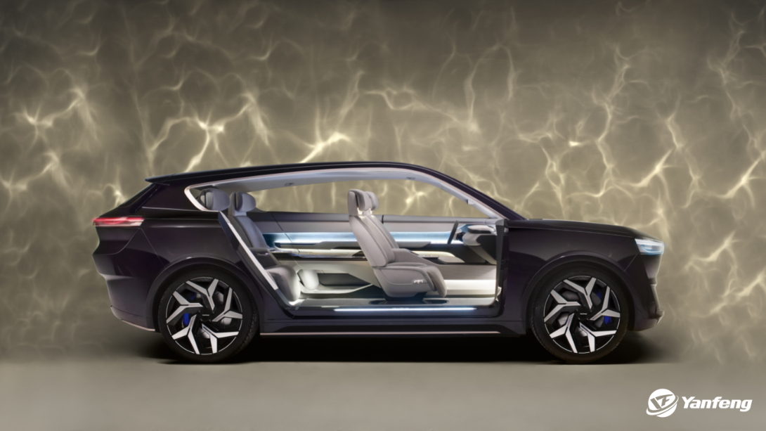 Yanfeng unveils digital luxury concept vehicle, XiM23, in Europe
